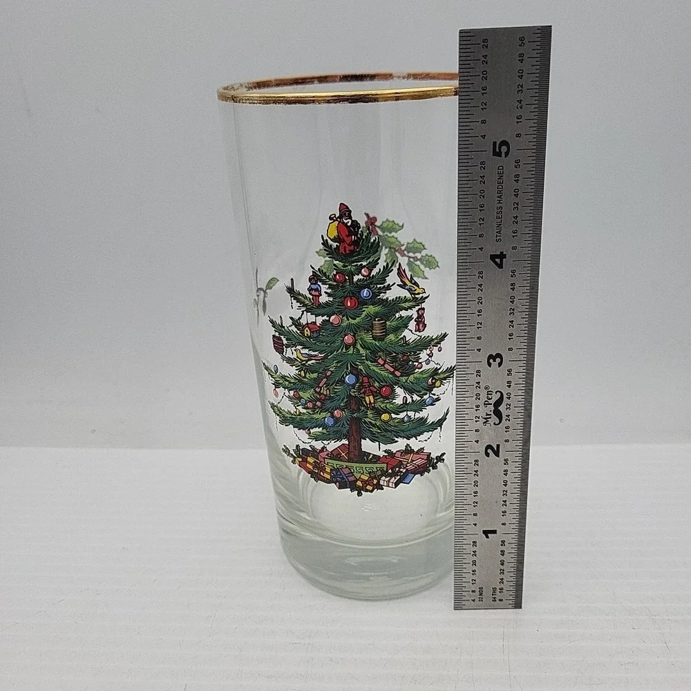 Spode‎ Christmas Tree Glass Highball